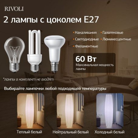 Торшер Rivoli Andreea 7094-602 Б0071555