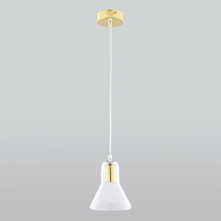 Подвесной светильник TK Lighting 2395 Vichy Gold