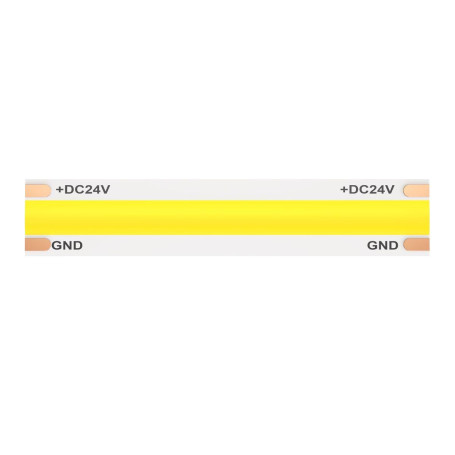 Светодиодная влагозащищенная лента Maytoni Technical 12W/m 384LED/m COB теплый белый 5M 10185