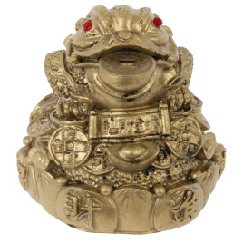 Фигурка декоративная &quot;Лягушка денежная&quot;, L7,5 W7 H7,5 см