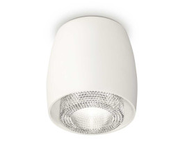 Комплект накладного светильника Ambrella light Techno Spot XS1141020 SWH/CL белый песок/прозрачный (C1141, N7191)