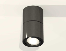 Комплект накладного светильника Ambrella light Techno Spot XS7403060 DCH/PBK черный хром/черный полированное (C7403, A2071, C7403, N7002)