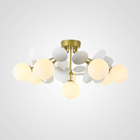 Потолочная люстра Imperium Loft Light Of Matisse C Self D72 White 191890-26