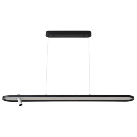 Подвесной светодиодный светильник Crystal Lux Contour SP45W Led Black