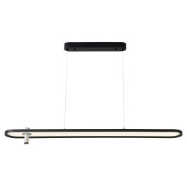 Подвесной светодиодный светильник Crystal Lux Contour SP45W Led Black