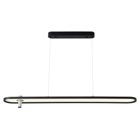 Подвесной светодиодный светильник Crystal Lux Contour SP45W Led Black