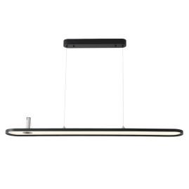 Подвесной светодиодный светильник Crystal Lux Contour SP45W Led Black