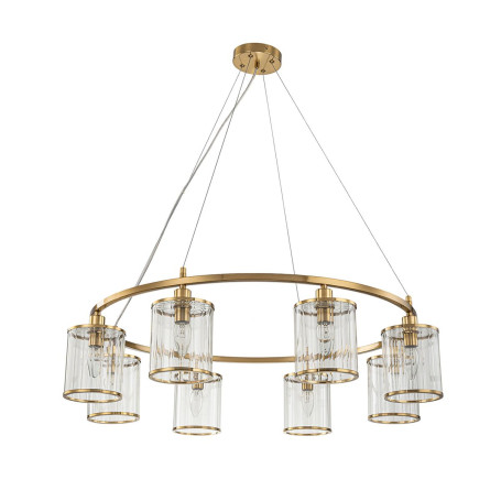 Подвесная люстра Indigo Dante 13022/8P Brass V000406