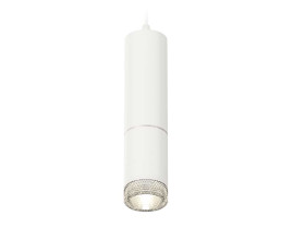 Комплект подвесного светильника Ambrella light Techno Spot XP6312001 SWH/CL белый песок/прозрачный (A2301, C6342, A2060, C6312, N6150)