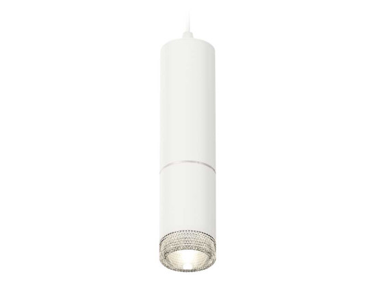 Комплект подвесного светильника Ambrella light Techno Spot XP6312001 SWH/CL белый песок/прозрачный (A2301, C6342, A2060, C6312, N6150)