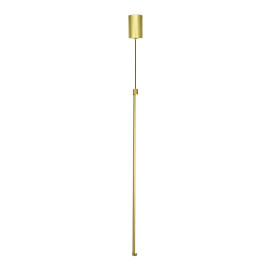 Подвесной светодиодный светильник Indigo Linea 14024/B/1P Brass V000128L