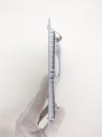 Встраиваемый светодиодный светильник Elvan VLS-102SQ-12W-WH-Wh