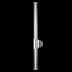 Настенный светодиодный светильник Crystal Lux Lineup AP18W Led Chrome