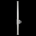 Настенный светодиодный светильник Crystal Lux Lineup AP18W Led Chrome