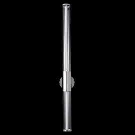 Настенный светодиодный светильник Crystal Lux Lineup AP18W Led Chrome