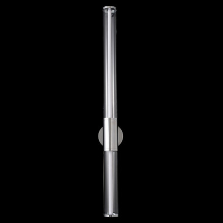 Настенный светодиодный светильник Crystal Lux Lineup AP18W Led Chrome
