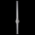 Настенный светодиодный светильник Crystal Lux Lineup AP18W Led Chrome