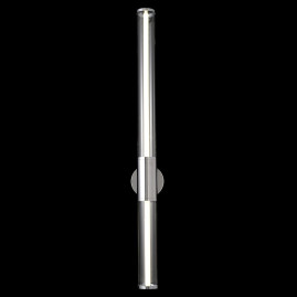 Настенный светодиодный светильник Crystal Lux Lineup AP18W Led Chrome