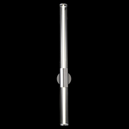Настенный светодиодный светильник Crystal Lux Lineup AP18W Led Chrome