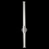 Настенный светодиодный светильник Crystal Lux Lineup AP18W Led Chrome