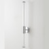 Настенный светодиодный светильник Crystal Lux Lineup AP18W Led Chrome