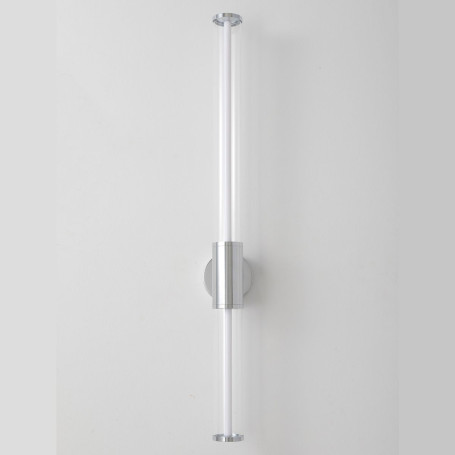 Настенный светодиодный светильник Crystal Lux Lineup AP18W Led Chrome