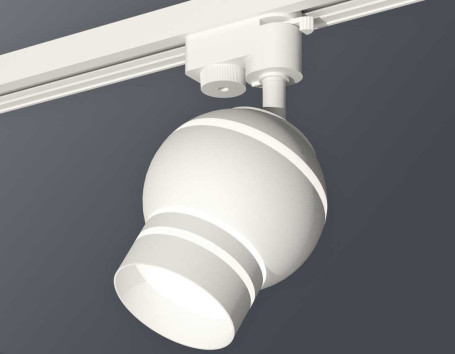 Комплект трекового светильника Ambrella light Track System XT1101050 SWH/FR белый песок/белый матовый (A2520, C1101, N7141)