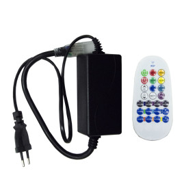 Контроллер RGB OGM с пультом 220V C4-22