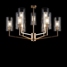 Подвесная люстра Freya Felicity FR5206PL-09FG