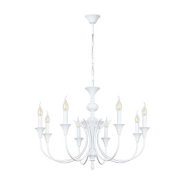 Подвесная люстра Arte Lamp Collinetta A4094LM-8WH
