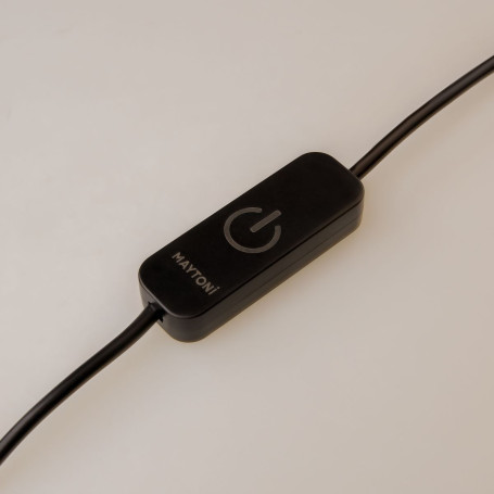 Настольная лампа Maytoni Dress code MOD348TL-L14BBS3K