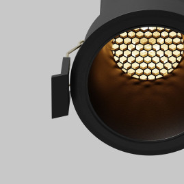 Встраиваемый светильник Maytoni Technical Dip DL116-10W-2.7K-B