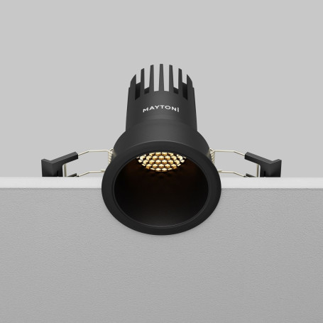 Встраиваемый светильник Maytoni Technical Dip DL116-10W-2.7K-B