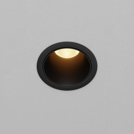 Встраиваемый светильник Maytoni Technical Dip DL116-10W-2.7K-B