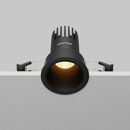 Встраиваемый светильник Maytoni Technical Dip DL116-10W-2.7K-B