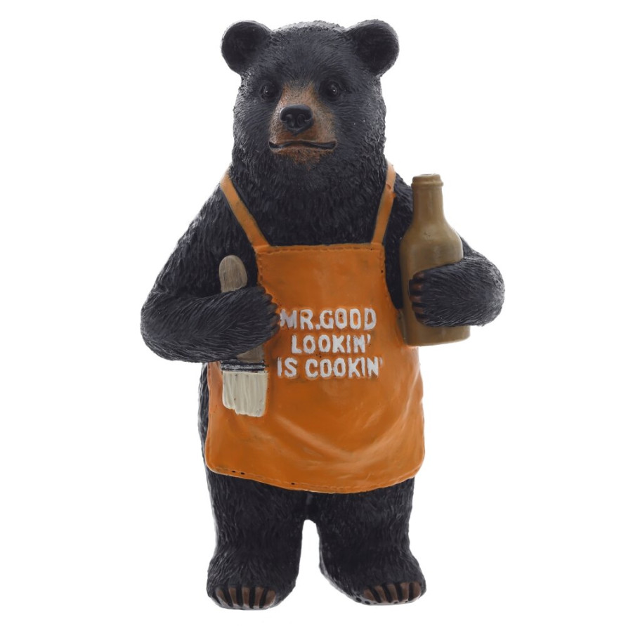 Фигурка декоративная &quot;Медведь&quot;, L8 W5 H13 см