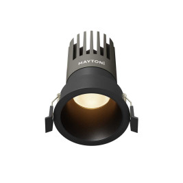 Встраиваемый светильник Maytoni Technical DL118-15W-3K-B