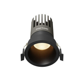 Встраиваемый светильник Maytoni Technical DL118-15W-3K-B