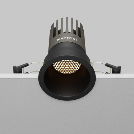 Встраиваемый светильник Maytoni Technical DL118-15W-3K-B