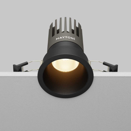 Встраиваемый светильник Maytoni Technical DL118-15W-3K-B