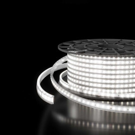Светодиодная влагозащищенная лента Elektrostandard 18W/m 180LED/m 2835SMD холодный белый 50M a053653