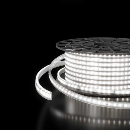 Светодиодная влагозащищенная лента Elektrostandard 18W/m 180LED/m 2835SMD холодный белый 50M a053653