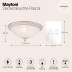 Потолочный светильник Maytoni Pascal C908-CL-03-W