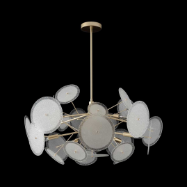 Люстра Crystal Lux DANDELION SP10 GOLD