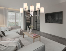 Подвесная люстра Ambrella Light High Light Modern LH56213