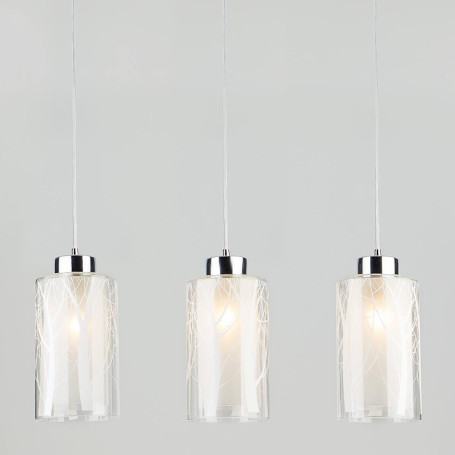 Подвесной светильник Eurosvet 50001/3 хром