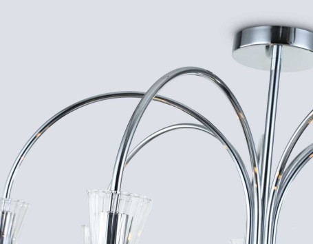 Люстра на штанге Ambrella light High light LH55653