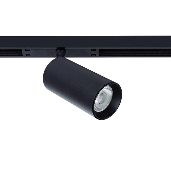 Магнитный трековый светильник Arte Lamp OPTIMA 0.1-10V A7472PL-1BK