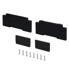 Заглушка STRETCH-32-CEIL-CENTER BLACK Arlight 057274