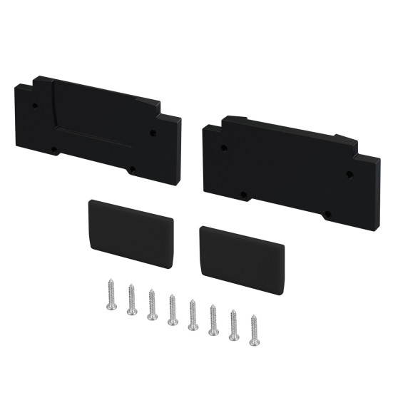 Заглушка STRETCH-32-CEIL-CENTER BLACK Arlight 057274